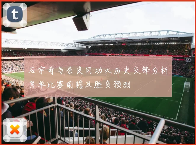 石宇奇与奈良冈功大历史交锋分析男单比赛前瞻及胜负预测